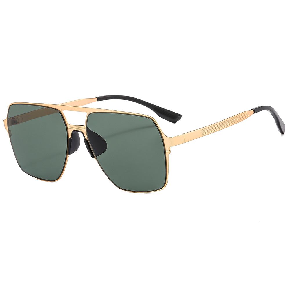 JYL TS Men's Retro Nylon Polarized - Driving Sun-Protective Fashion Shades HL-2255