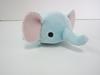 Sanei Boeki Original Plush Toy - Norun Tribe Elephant (W6 X D9 X H5cm) - Animal