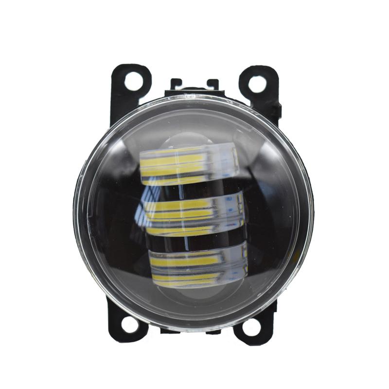 Headlights For Citroen C4 Picasso / C4 Grand Picasso 06-17 For Peugeot 301 13-17 Daytime Running Light Fog Light H11 LED 12V