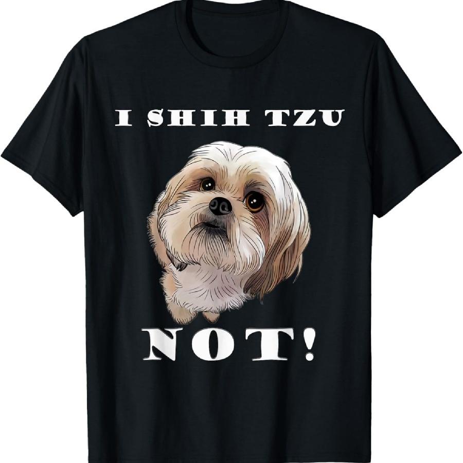 I Love My SHIH TZU Cute Shih Tzu Puppy Dog Lover T-Shirt