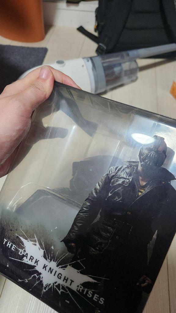 [USED] Weekend Limited Final Price Reduction: The Dark Knight Rises Batman Cowl Figure