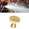 2pcs Heavy Duty Garden Nozzle Brass Misting Fitting Durable Atomization Nozzle Plant Watering