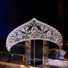 Bridal Wedding Elegant Crown Shiny Rhinestone Headdress