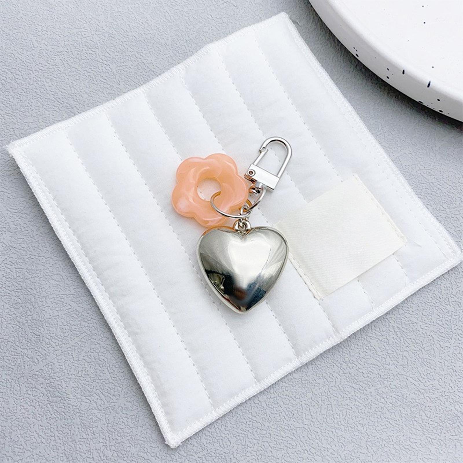 Изысканный брелок в форме сердца — фото 3