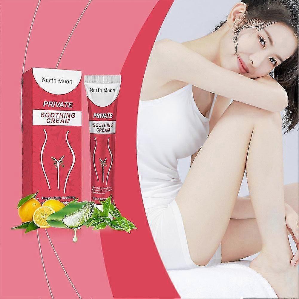 Women'S Private Care Cream Private Itching Gently Nourishing Soothing Body Less