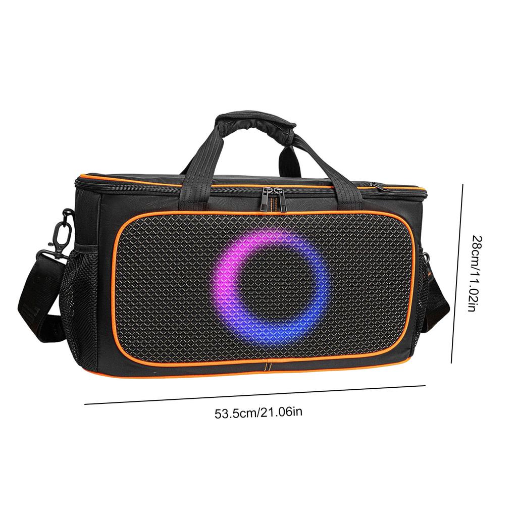 Tragbare Lautsprecher-Tragetasche mit Schultergurt, Schutzhülle für JBL PartyBox On The Go 2, Lautsprecherzubehör