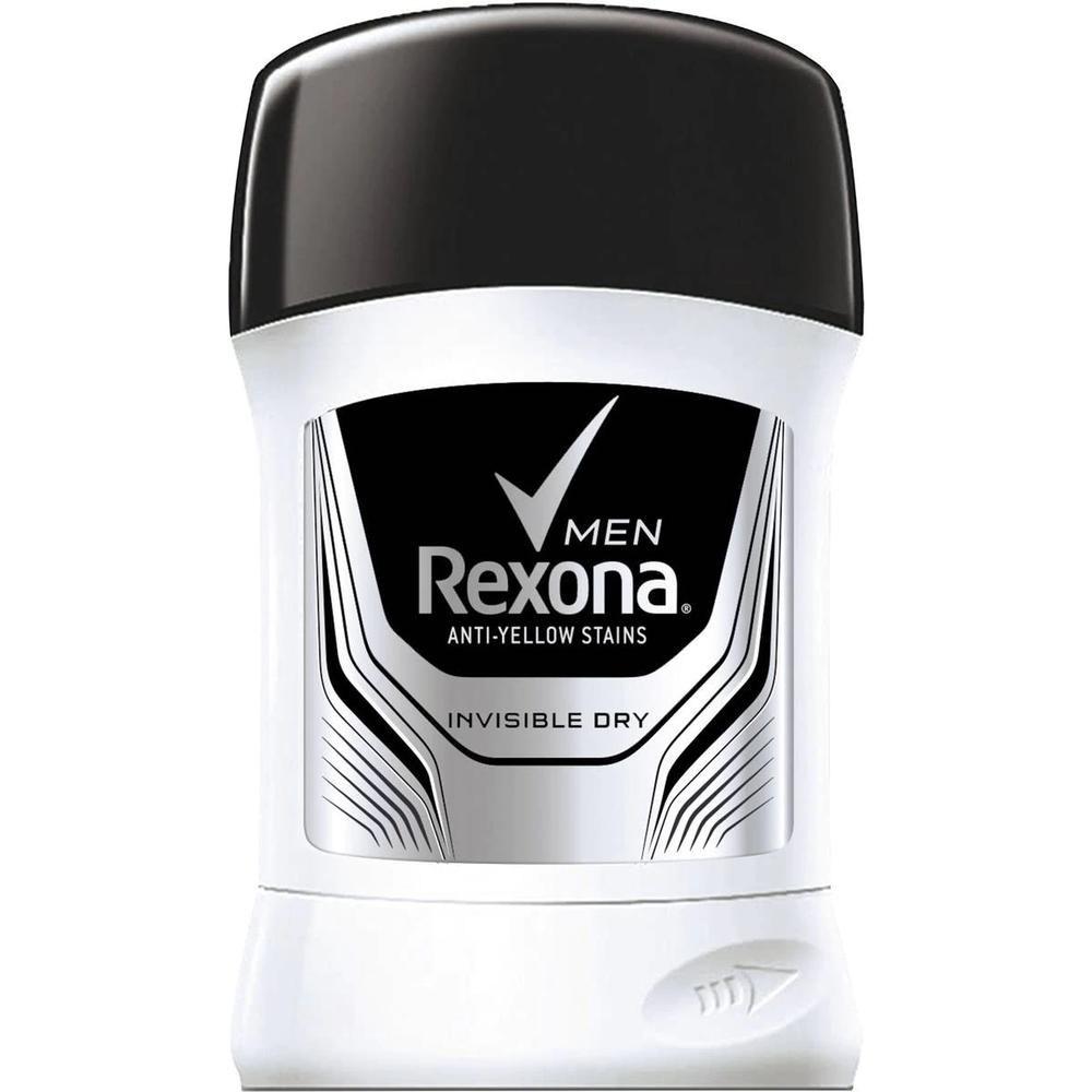 Lexona Men Deodorant Stick Invisible Dry 2 pcs 52g