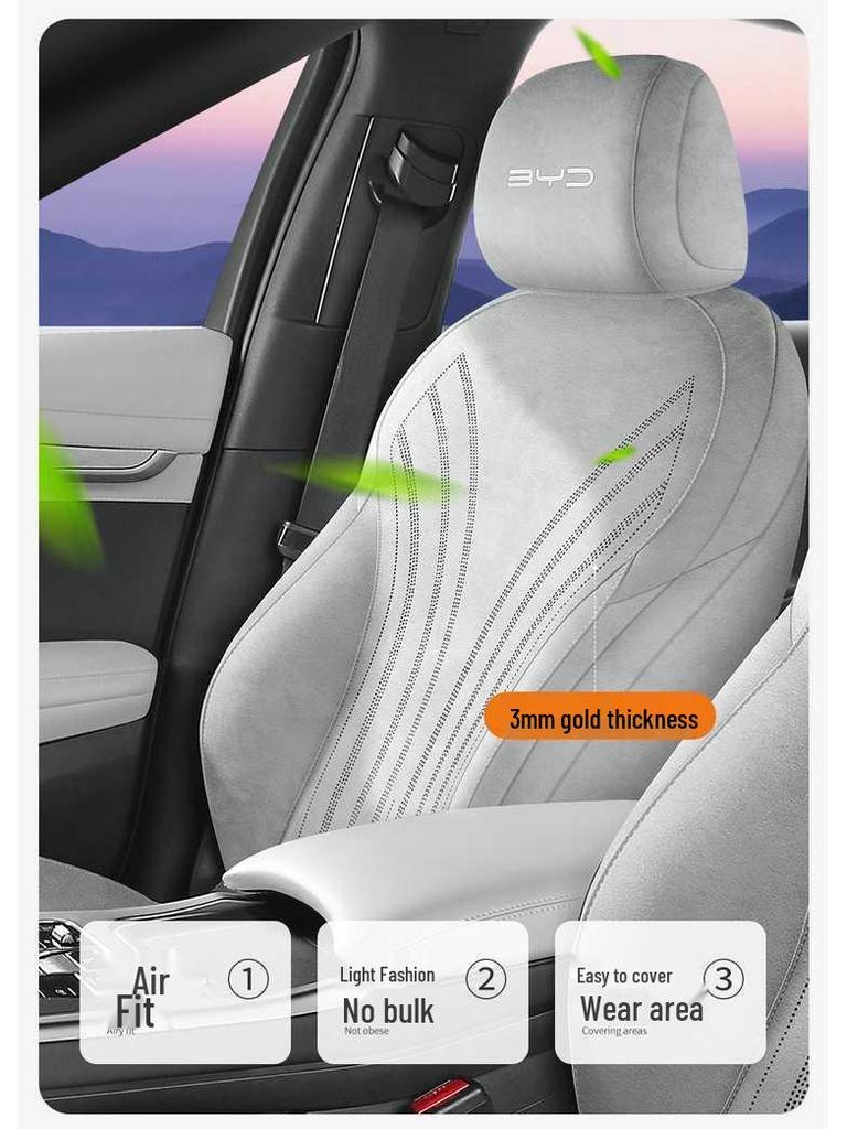 All-Season Universal Seat Cover for BYD Sea Lion 05EV (2025-2026)