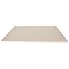 Silicone Pet Feeding Mat for Food and Water Prevent Spilling Waterproof Pet Feeding Placemat for Dog Cat Beige