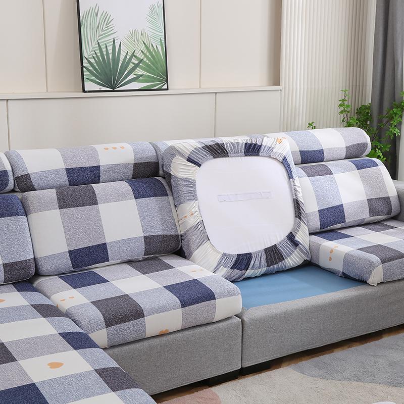 Elastic Sofa Seat Cover for Living Room Soft Couch Cover Full Wrap Backrest Cover Cushion Cover