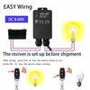 12V Heavy Duty Remote Control Switch IP67 Waterproof DC8-80V 30A Relay Wireless