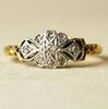 Trendy Retro Women's Exaggerated Statement Rings