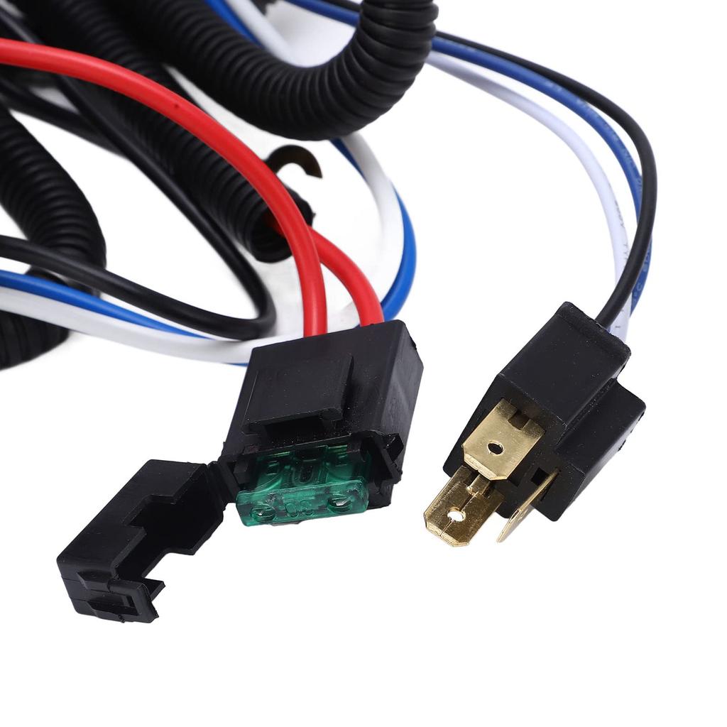 H4 LED Headlight Wiring Harness, H4 Headlight Relay Harness Kit, H4 Relay Harness, LED