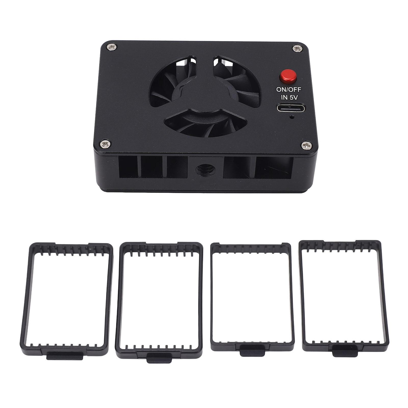 

Вентилятор охлаждения полупроводниковой камеры для A7M4 ZVE1 A6700 A7C2 ZV E10 ZV1 для Fuji XT4 для R6 R7 2 режима