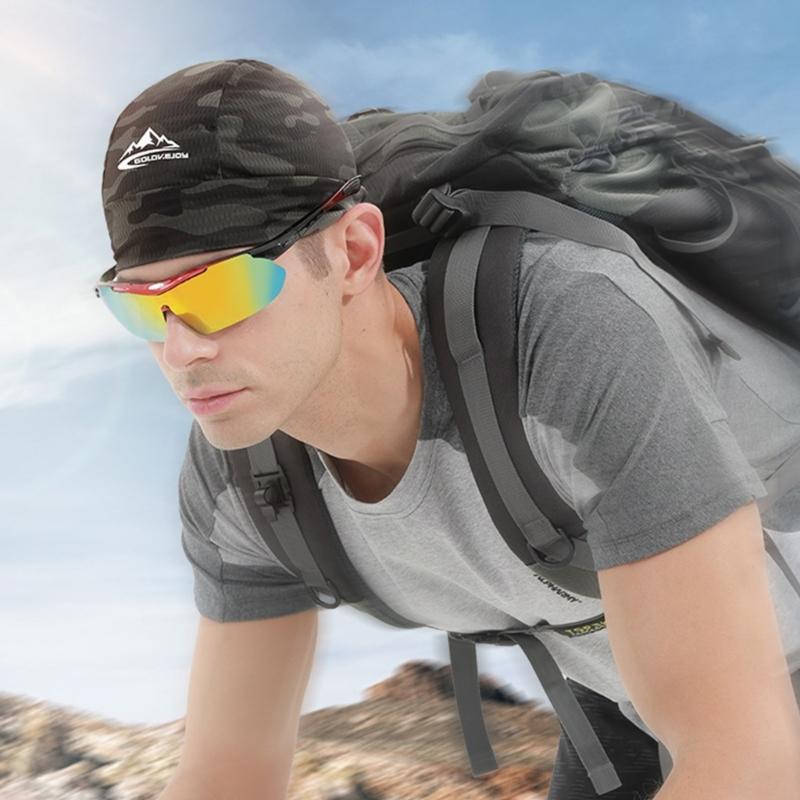 2 Pack Multi Purpose Cooling Headwear Elastic Helmet Liner Cap for Active Lifestyles & Sports Gear