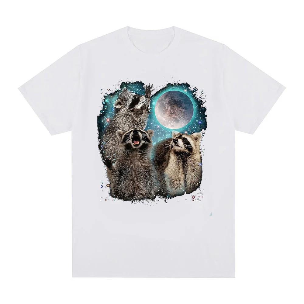 3 Měsíce Mývala Vyjící Hlava Mývala Tričko Vtipná Grafická Trička Měkké Unisex O-výstřih Tričko Topy EU Velikost Dámské Pánské Oblečení