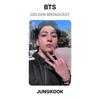 BTS JUNGKOOK GOLDEN BROADCAST Official Photocard