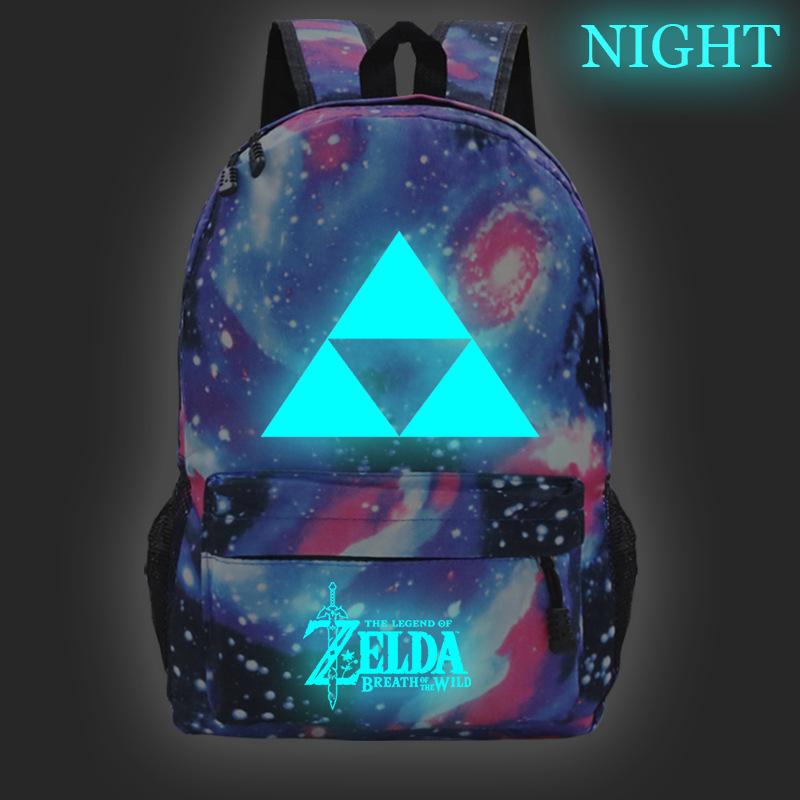 Game Merchandise Printed Schoolbag For Primary And Secondary School Students