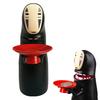 Yüzsüz Adam Kumbara Çizgi Film Yüzsüz Adam Para Yutan Saklama Kabı Elektrikli Para Biriktirme Kutusu Dekorasyon Anime Hayranları Hediye