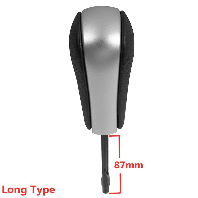 Automatic Gear Shift Stick Knob Lever Stick Pen For BMW E81 E82 E87 E90 E91 E92 E93 E36(97-99) E38 E39 E46 Z4 Z3 E53 X5 X3 E60