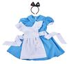 Clearstone Cosplay Halloween Forest Alice Girl Kids 140cm Girl Blue
