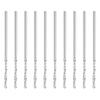 10pcs High-Speed Steel Twist Drill Bits 1.3mm Diameter Micro Drill Bits  For Jewelry Making