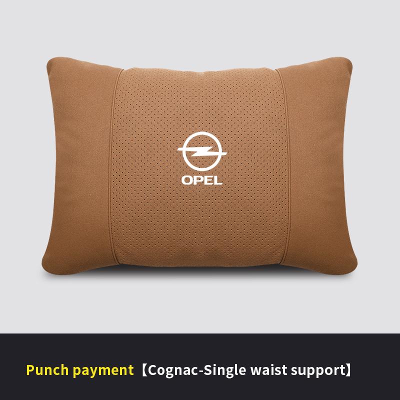 AAIM1 Opel OPCline ASTRA CORSA INSIGNIA MOKKA VECTRA ZAFIRA GTC Tigra Car Headrest Neck Support Seat Lumbar Cushion Soft Neck Pillow