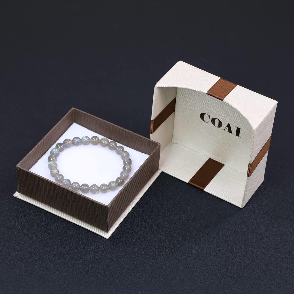 Labradorite Lucky Charm Power Stone Bracelet [COAI]