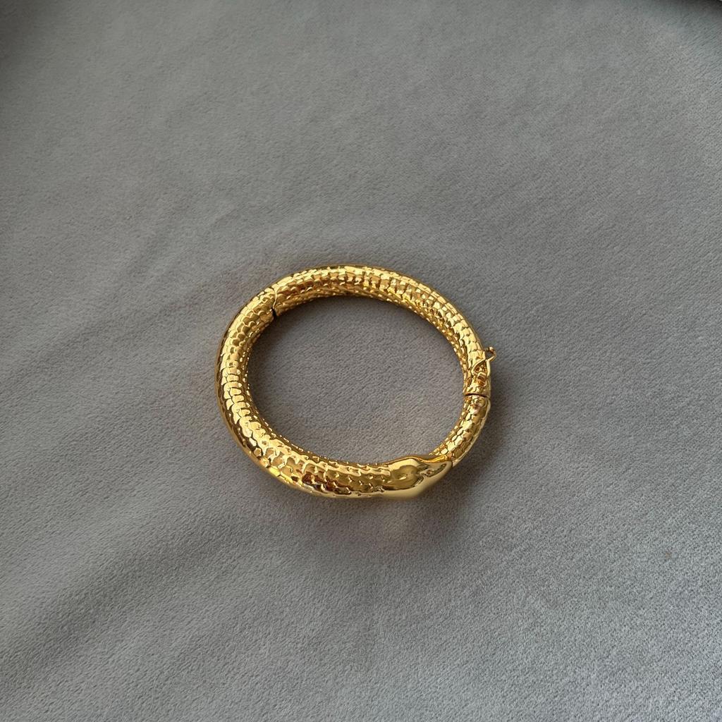 French AB Series Year of The Snake Bracelet Niche Personality Snake Pattern Wild Retro Versatile High-end New Year's Greeting Bracelet