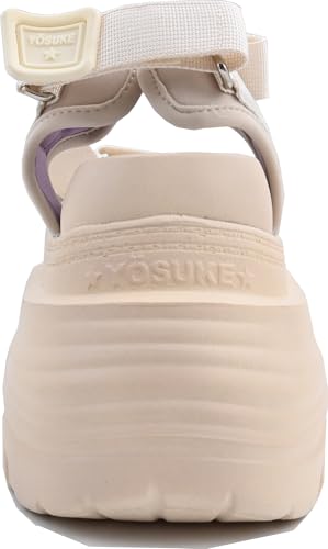 [Yosuke] Platform Belted Sandals