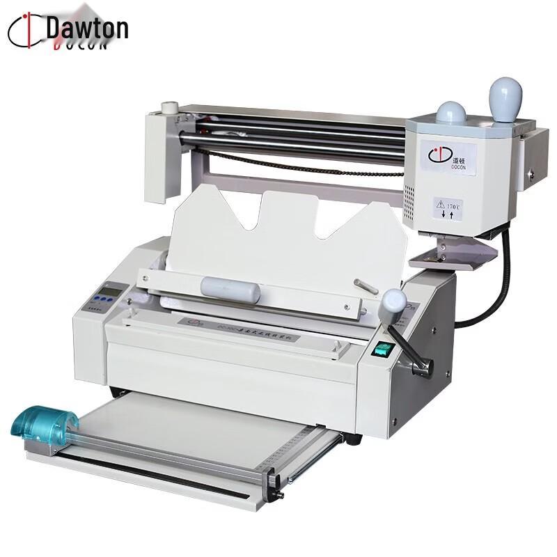 DOCON DC-30C+ Настольный ручной термоклеевой переплетчик формата A4