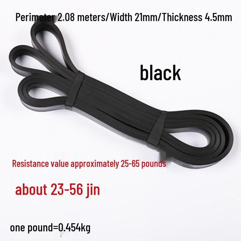 Elastic Resistance Pull-Up & Rehab Band - Men's Fitness Loop