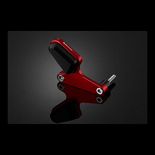 

BIKERS Защита суппорта для Rebel 250, Rebel 500, CBR400R, Передняя, Алюминий, Красный, BK-H0420-RED