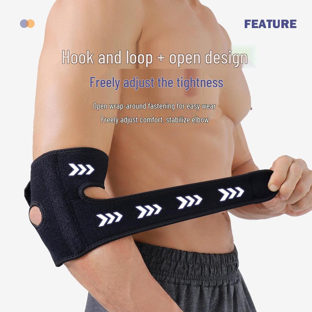 Unisex Elbow Pads & Arm Guards - Fitness, Bench Press, Basketball, Joint Warmth, Summer Straps & Protective Gear