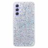 For Samsung Galaxy A24 4G (162.1 x 77.6 x 8.3mm) TPU Case Slim-Fit Glittery Phone Back Cover