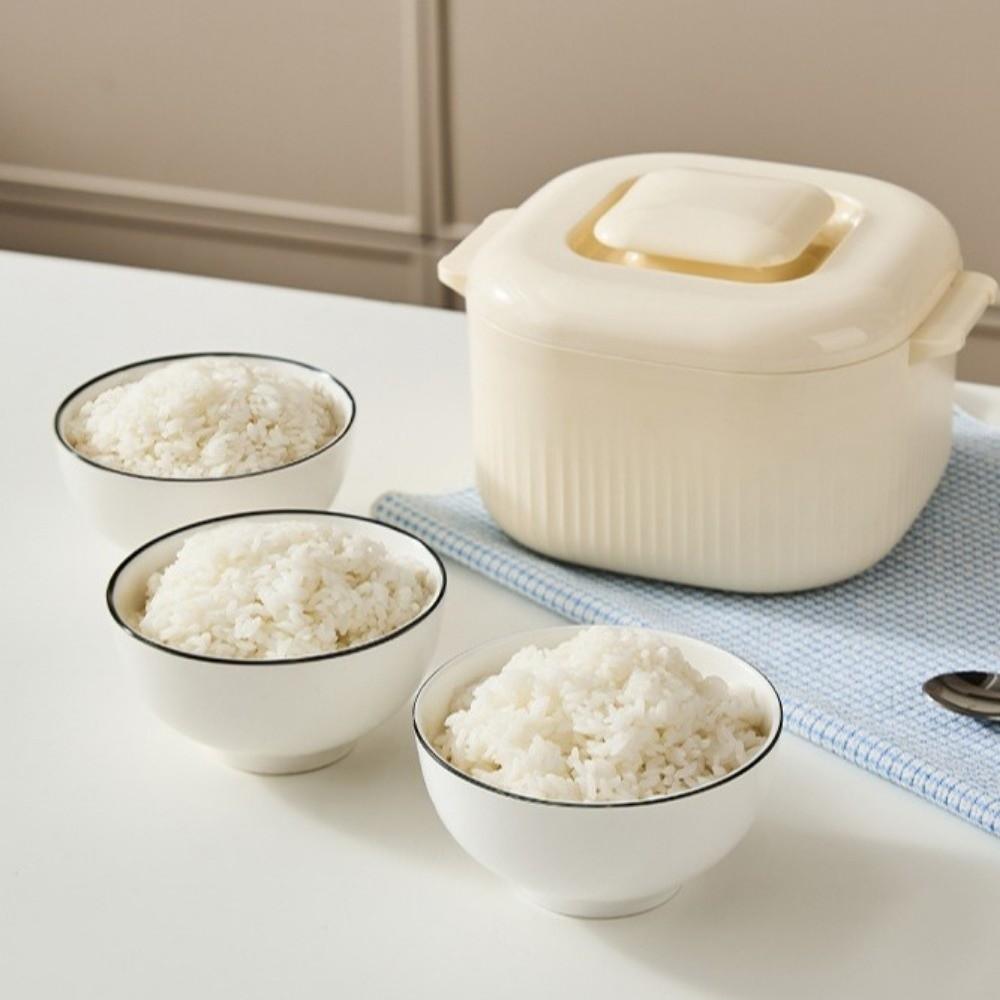 1700ml Microwave Rice Cooker Steam Box Food Cooking Steamer  Microwave Cooking
