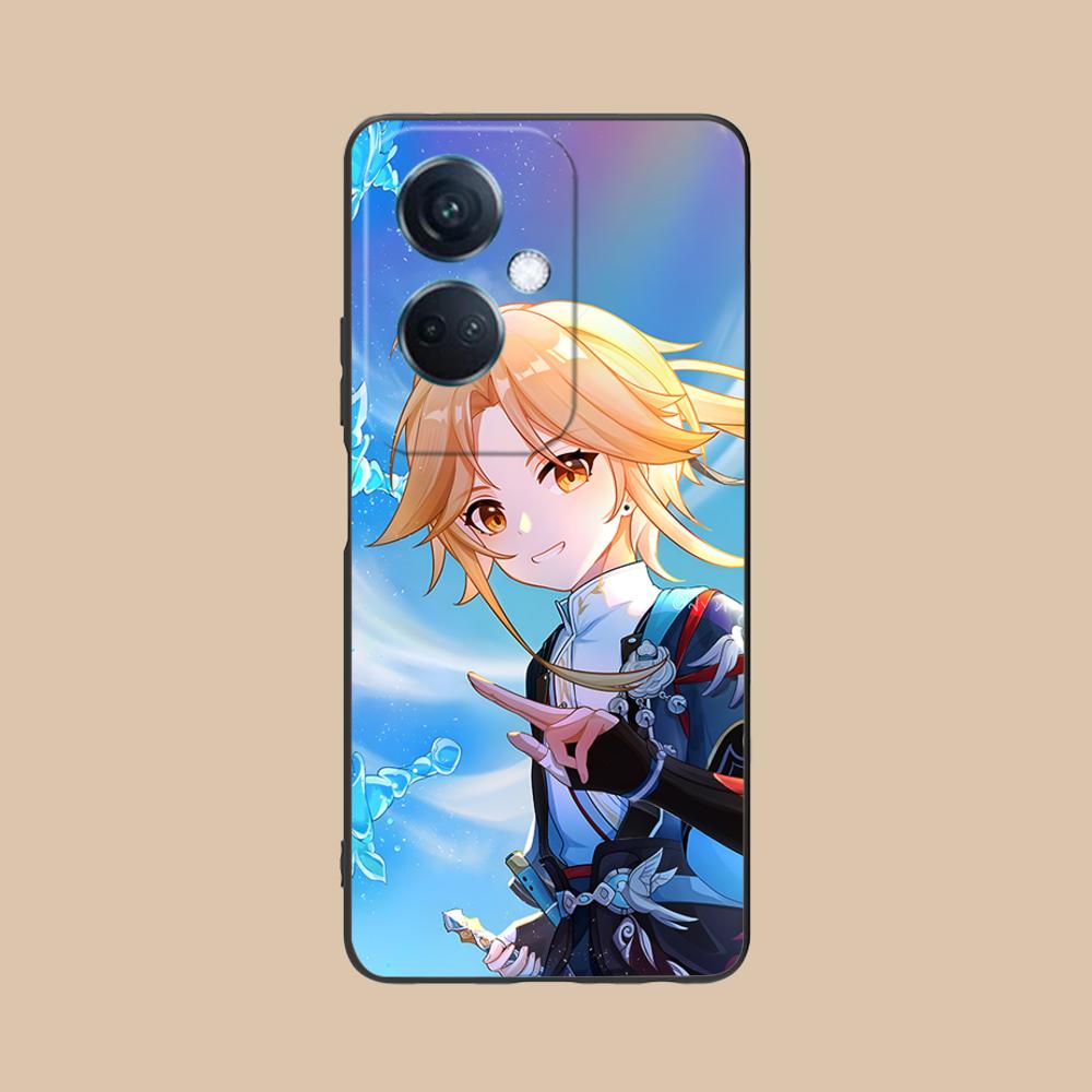 Custodia HSR Yanqing in TPU Opaco per Cellulare per OPPO Find X9 X8 X7 X6 X5 X3 X2 Plus s Pro Ultra Lite Copertura con Stampa Colorata