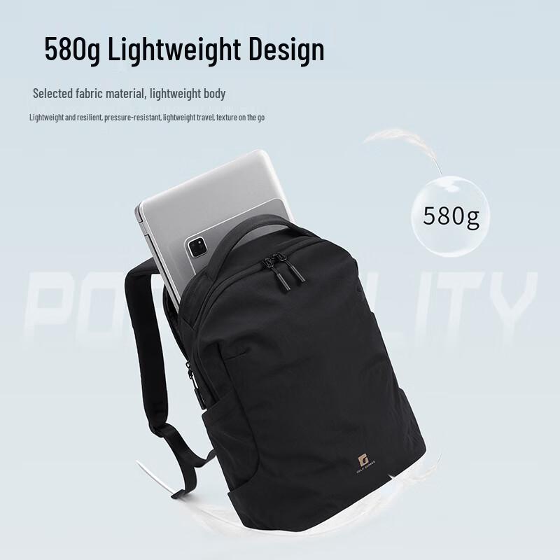 GOLF Lightweight Unisex 16-inch Laptop Travel Backpack
