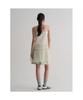 8SECONDS Sheer Dot Mini Dress - Ivory