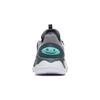 Li-Ning Cloud Cushioning Rebound Balance Support Durable Lightweight Breathable Non-Slip Anti-Kick Casual Shoes Kids Shoes Black White Gray YKCQ198-55