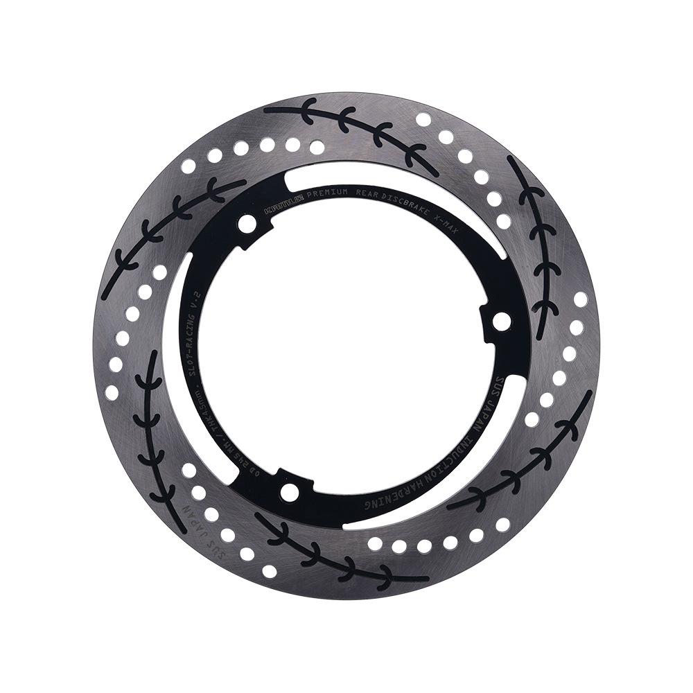 

Motorcycle Rear Brake Disc Brake Pad For Yamaha XMAX300 17-24 Replace Modification Accessories Wheel Disc Brake Disc 245mm