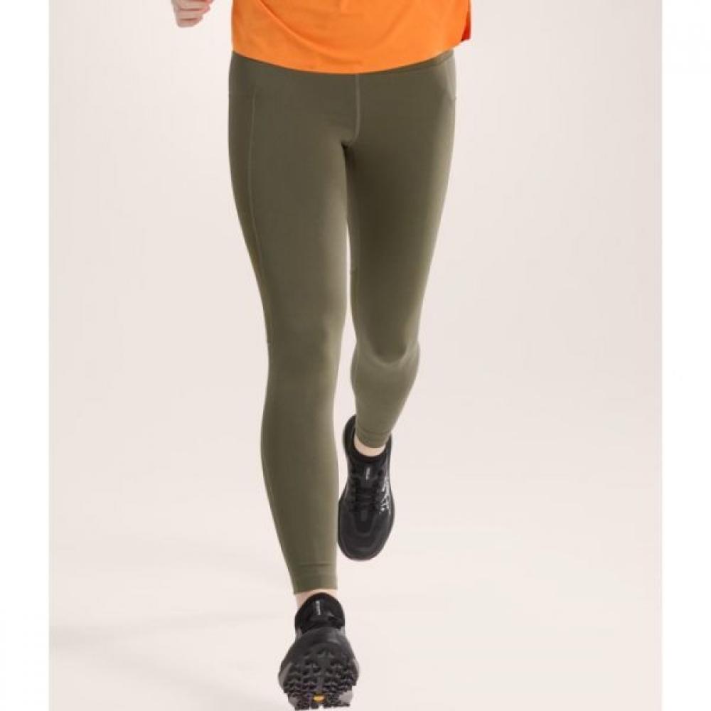 Arcteryx Essent Hi Rise Utility Leggings 26 Women Appsw07856tat TATSU/SIZE 2 (before and after 27 inches)