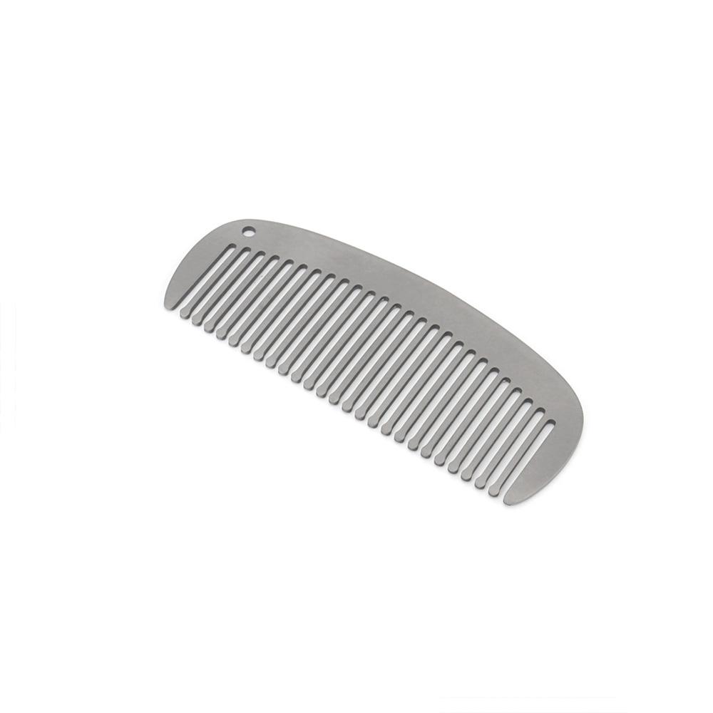 

Titanium Alloy Comb Camping Accessories Outdoor Small Tool