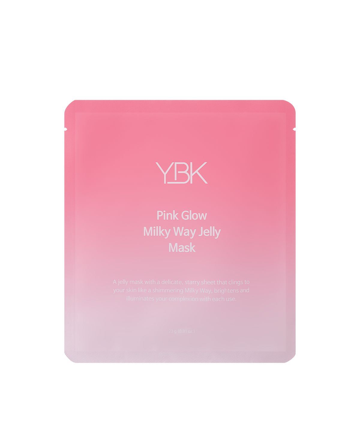 Pink Glow Milky Way Jelly Mask 23g x 5 packs