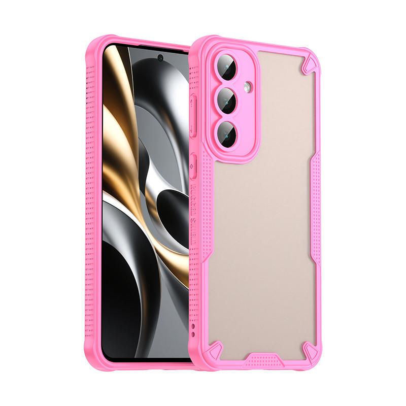 For Samsung Galaxy S25 FE Case Samsung S25 FE Cover TPU Border Durable Matte Bumper Protective Phone Cases S25 Edge Ultra Plus