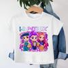 Kpop Dämonenjägerin Girlgroup Baumwoll-T-Shirt - Kinder Rundhals Kurzarm