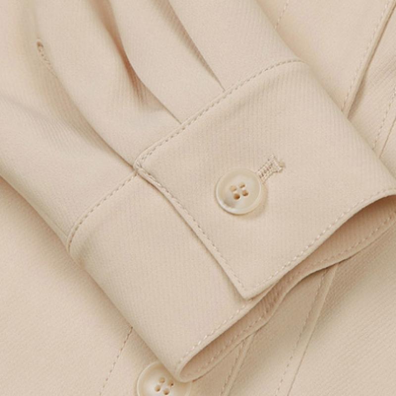 Ona S miSS  Košilové šaty se dvěma záševky