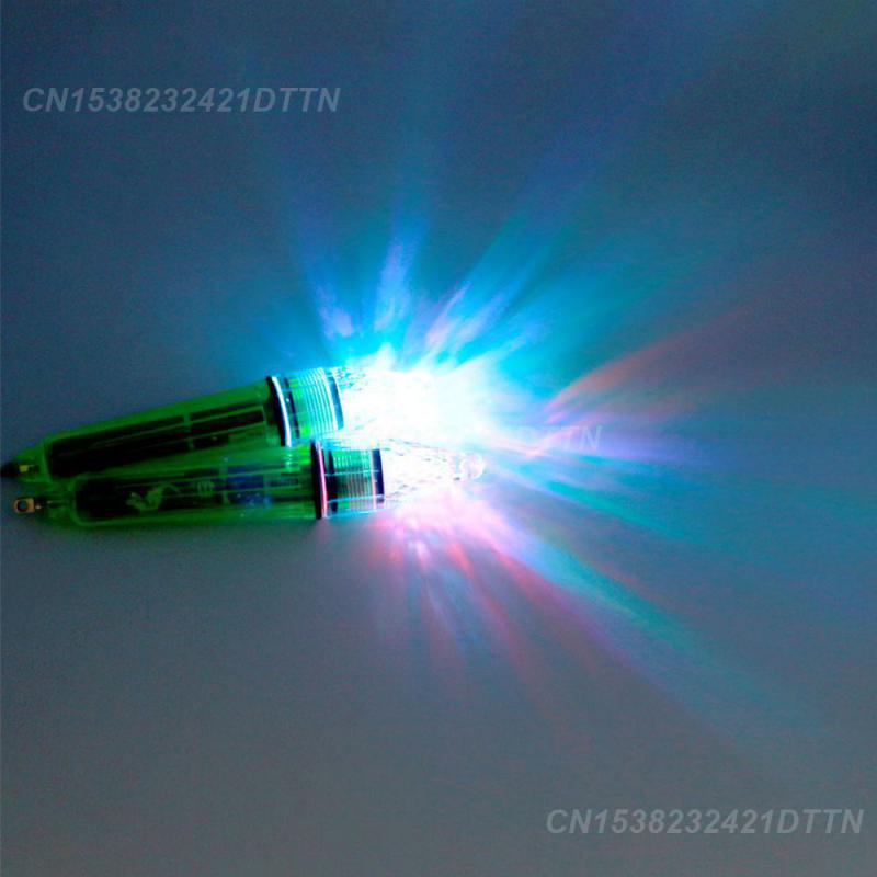 Fishing Equipment Waterproof Design Led Luminous Tube Fishing Lamp Fishing Tools Underwater Fishing Lights Fishing Accessories