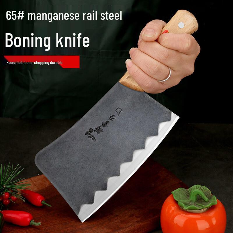 Commercial Rail Steel Bone Chopping Axe