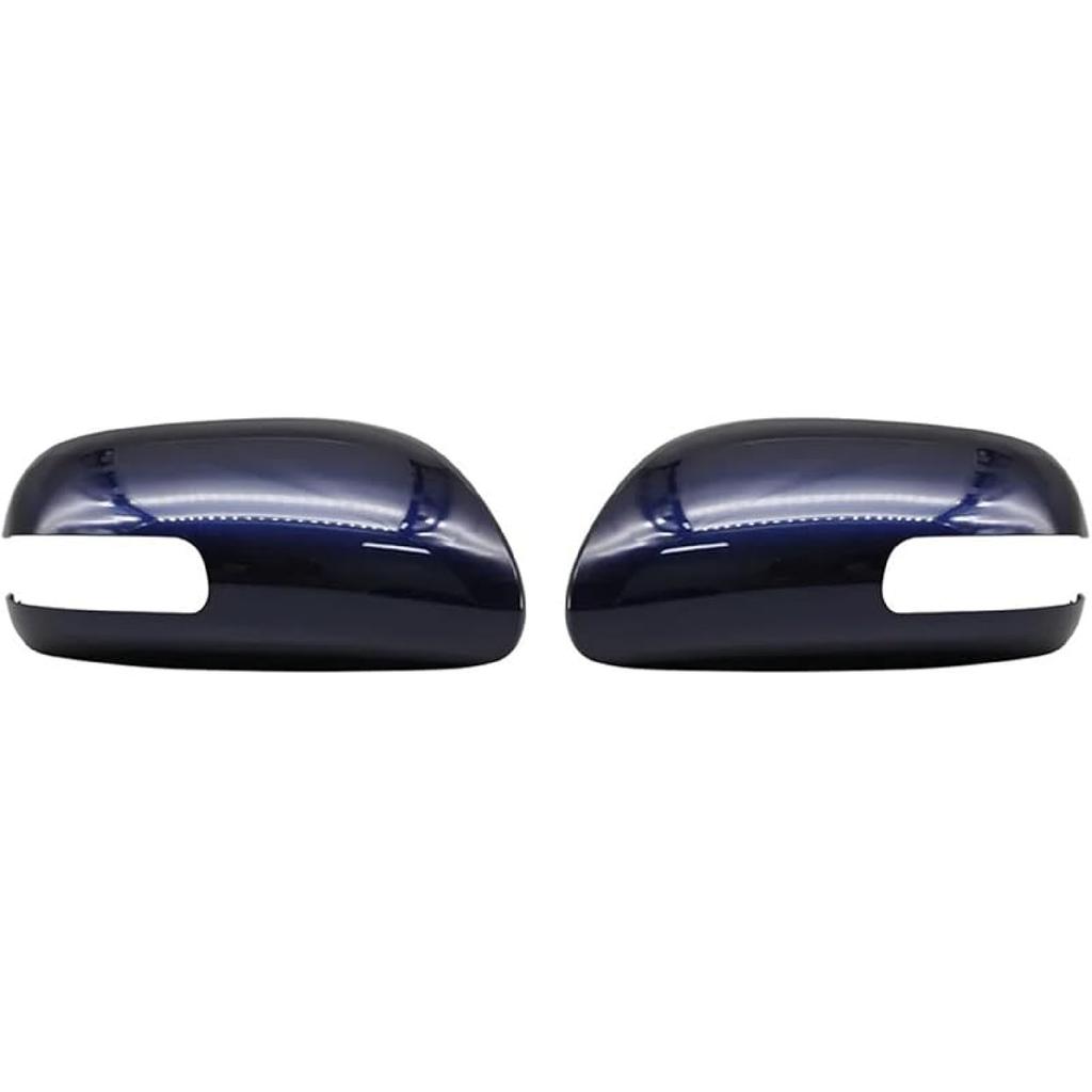Wing Mirror Cover 2Pcs for Toyota for Corolla Altis E150 2007 2008 2009 2010 2011 2012 2013 Rearview Mirror Cap Shell Cover Housing Wing Side Mirror